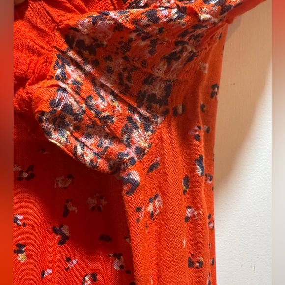 Preowned Free People Rare Feelings Maxi Dress Size XL - Picture 11 of 16